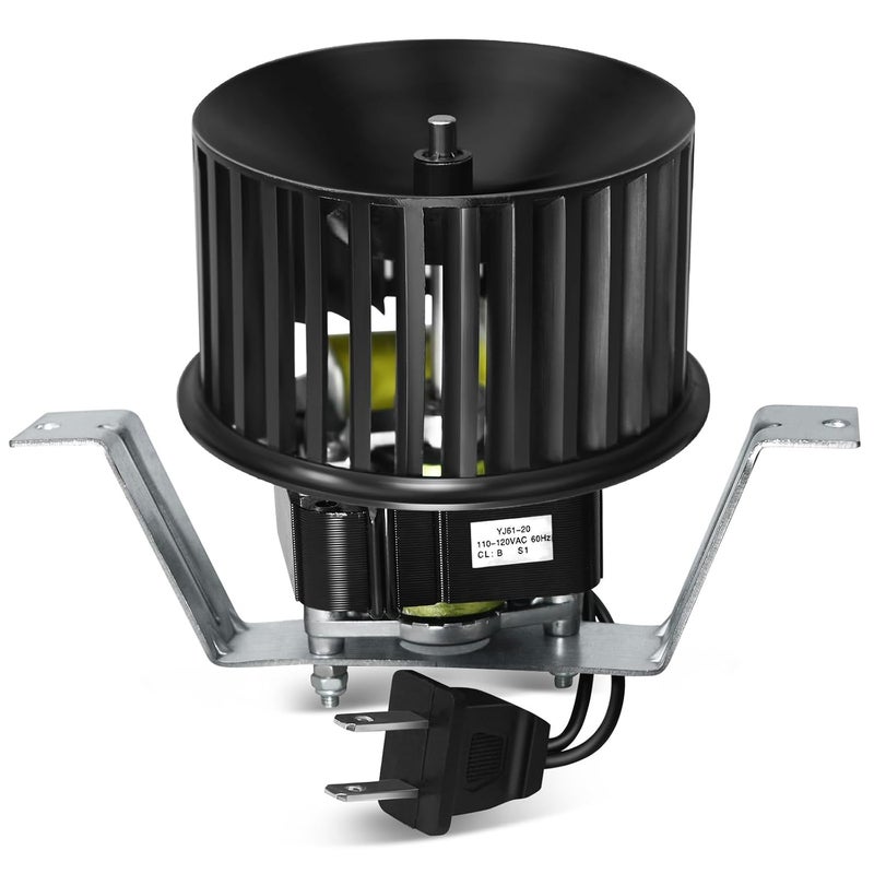 REEPLAR Upgrade 85598000 Bathroom Exhaust Vent Fan Motor Assembly Compatible with Nutone/Broan 605, 605n, 668n, 665n, Replaceable 85598000, CCW, Whisper-Quiet and Powerful - Image 1